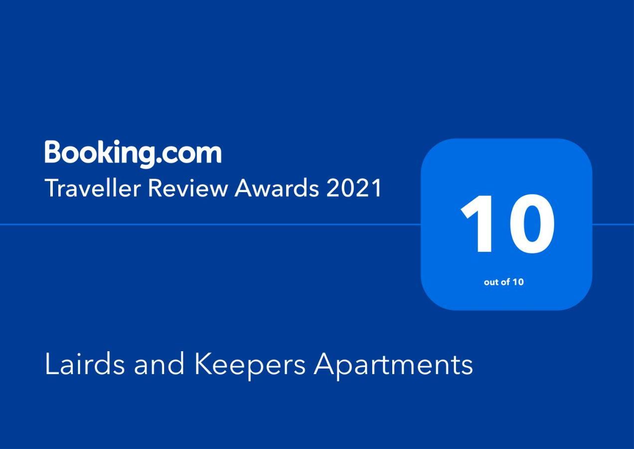 Lairds And Keepers Apartments Dunkeld Exterior foto